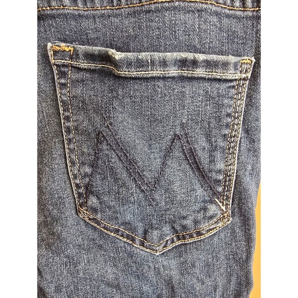 Mother high waisted looker blue jeans women's size 26 - Picture 5 of 12